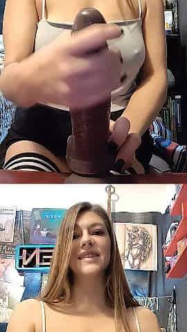 JOI for that large ebony shlong