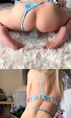 Amateur blondes pussy toyed ass licked and fingered