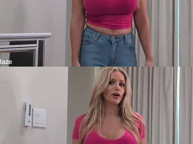POV - Step-Mama Desires To Play Truth or Dare and Desires Schlong