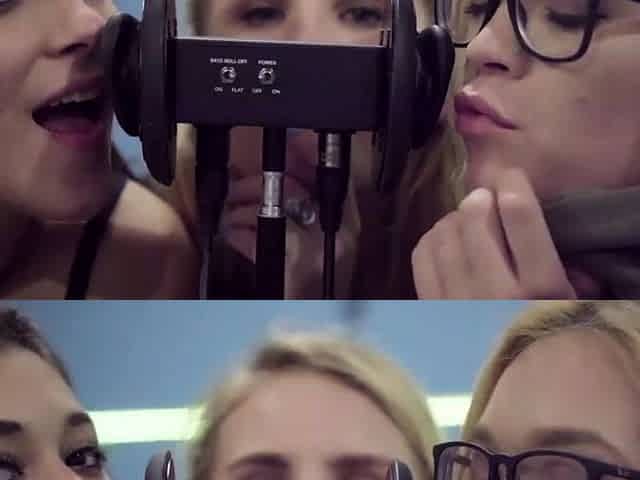 Brooklyn Gray, Katie Kush & Natalie Knight Sexy ASMR