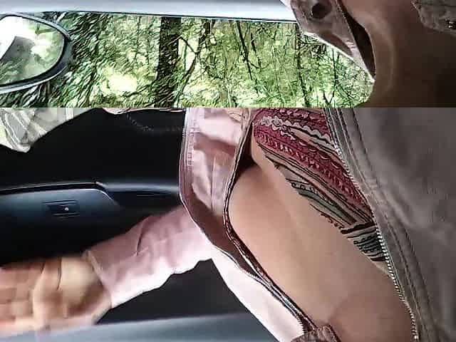 Loading a cuckold wife into the car