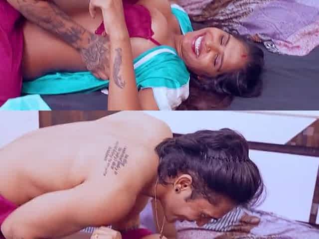Milky Knockers Arousing Indian MILF Sex