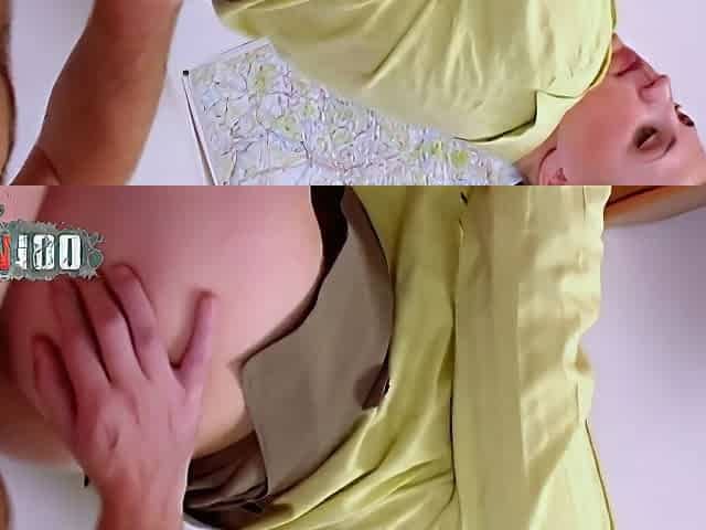 Russian Teacher Eva Ross Fucked Hard By Terry Kemaco In Classroom Roleplay