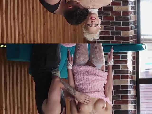 Spicy bimbo incredible sex video