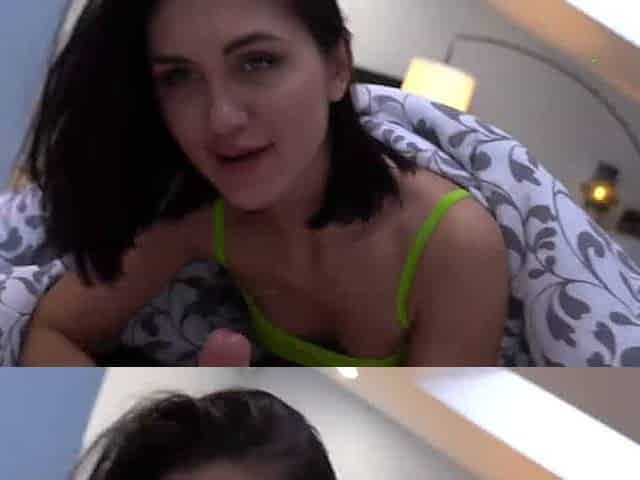 Top pornographic star Jadilica blows a blast and unleashes a pop-shot like a nasty Russian schoolgirl in this outstanding 4K POV
