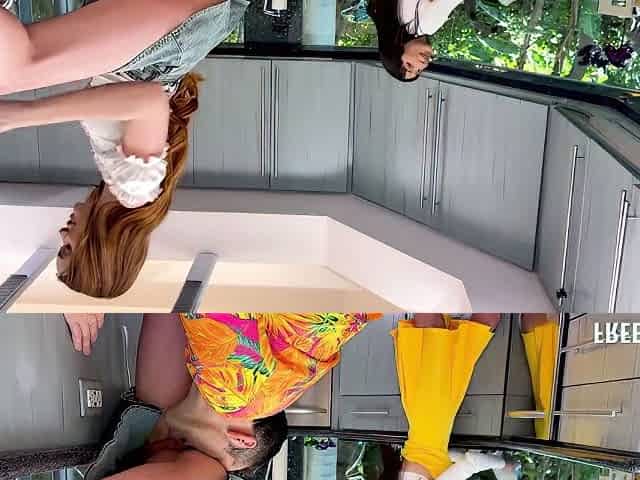 A Freeuse Spring Break With Stepdaddy - Amber Summer & Chloe Foxxe