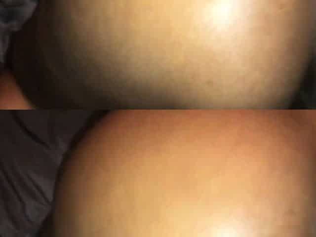 African Amateur with a Big Ass in Doggy Style