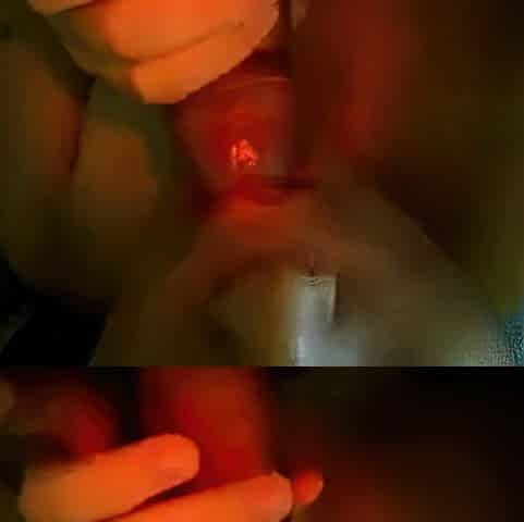 Indian MILF girl sucks her husband's dick