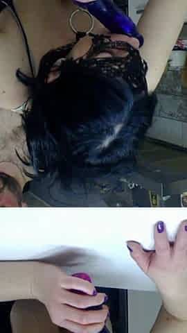 Old Tasty Bitch Has Rough Fuck Session with a Freaky Guy