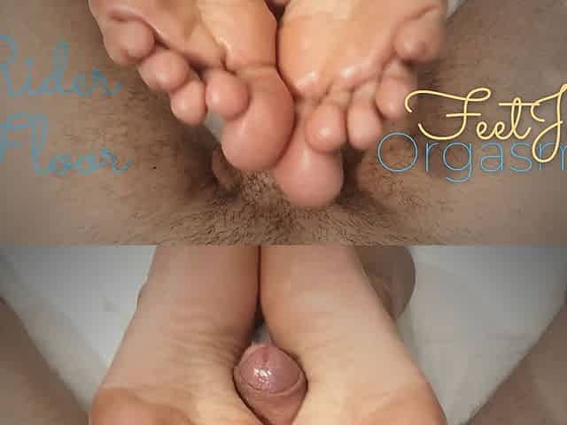 Orgasmic Feet Job
