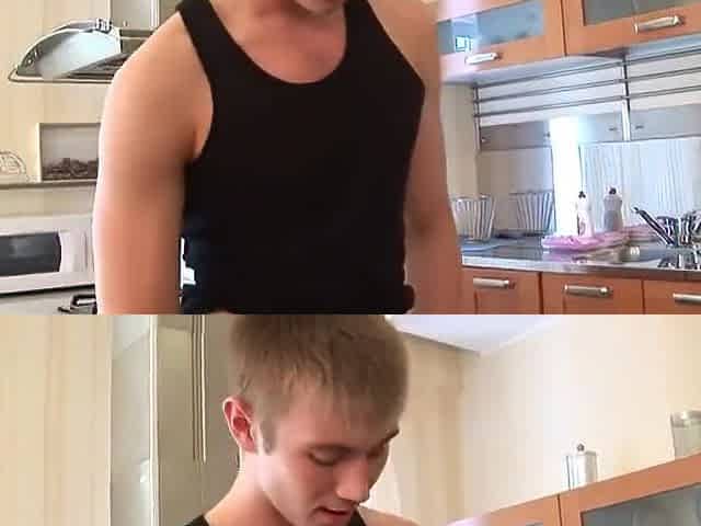 Hbw Straight Boy Fucks In The Kitchen