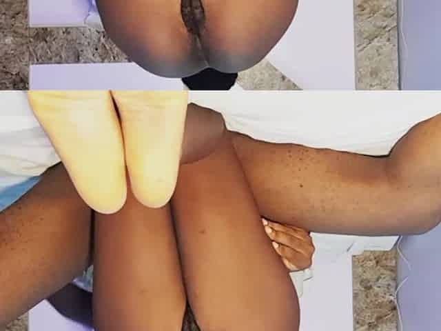 My Recent Angel Giving Admirable Oral pleasure and Riding - Teen Black
