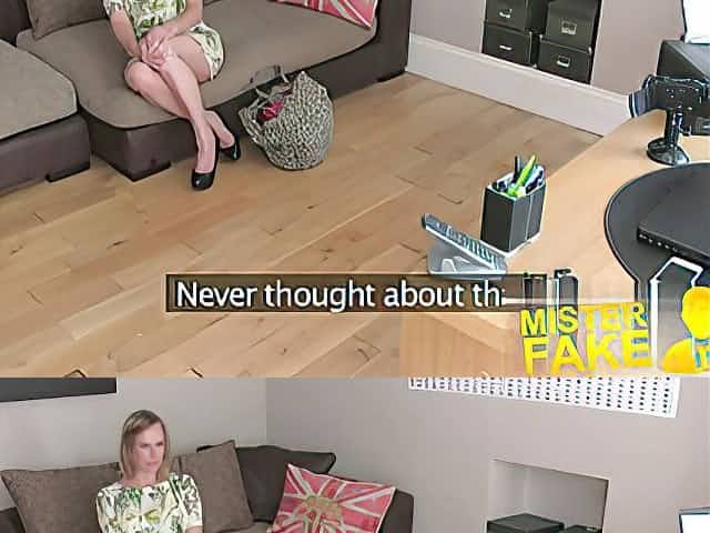 MisterFake Unexpected threesome surprise from cheating wife
