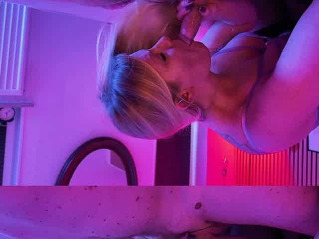 His Big Fat Cock Makes Her Pussy Spasm with Desire