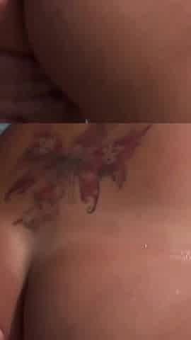 Hot German Teen Takes Ass and Pussy Fuck Threesome