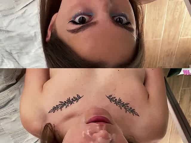 THE GAL WHO LIKES FACIAL - My Little Betsy Facial Ejaculation Compilation Vol. three