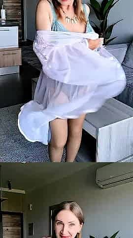 Sexy GILF with concupiscent snatch