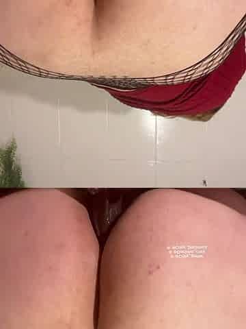 I crave it in my butt and in my twat likewise!