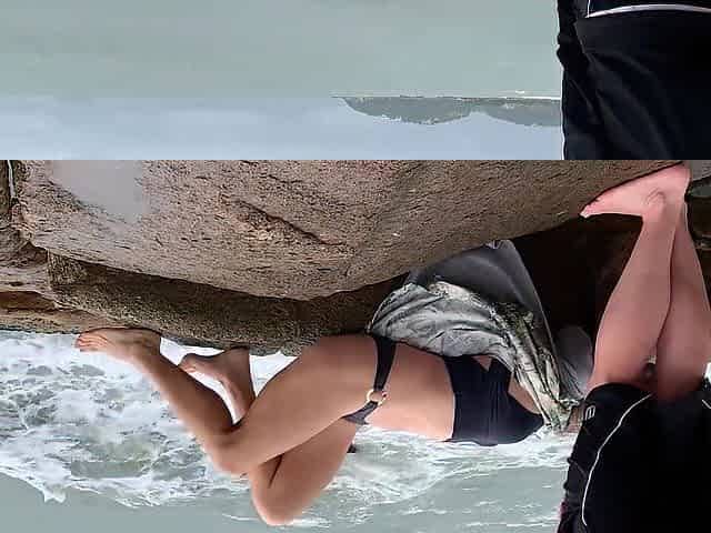 Stranger Anally Tempted Trusting mother I'd like to fuck and Dumps Her on Beach