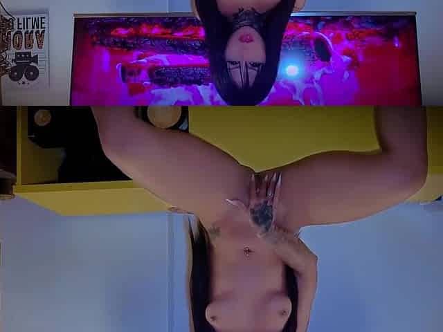 Tells stepbrother, "I usually just let your daddy cum in me."