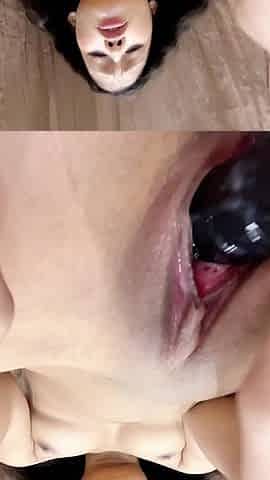 Big Black Cock in My Innocent and Tight Teen Pussy
