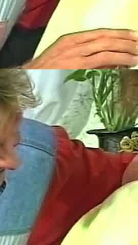 Mature Blonde Sucks Throbbing Cock with Ahegao Bliss