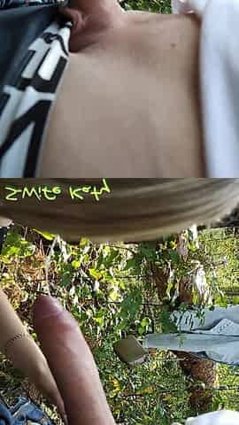 Fucked a Naked Beauty S-wife Katy Outdoors
