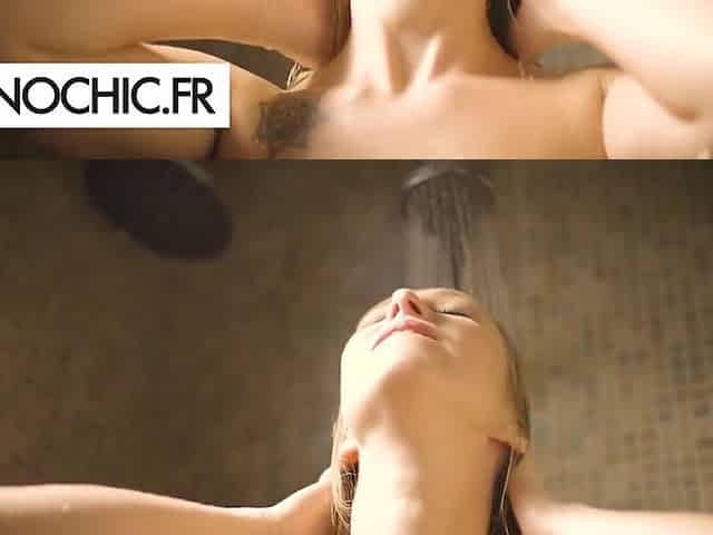 Comely Alice Martin At Facial Action