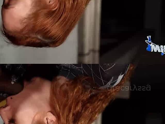 Insane Venom rocks! Cock-crazed in a forsaken manor, she creams jism into her sugary cunny - steamy and dirty, a trampy porn sta