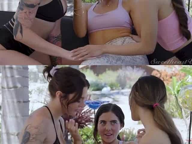 Alexia Anders - Teen 18+ Lesbians Unthinkable Sex Video