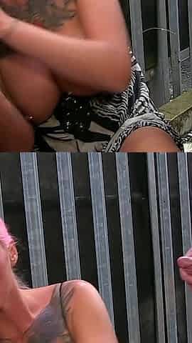 Dirty Dogging MILF Gets Her Big Tits Drenched in Hot Cum