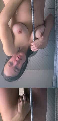 Leann amateur beautiful brunette with big boobs