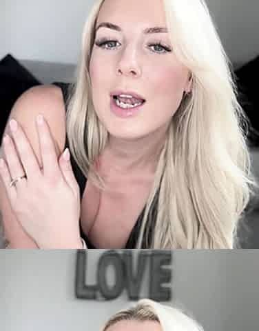 Horny Blonde Samantha Want A Solo Masturbation