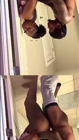 Hot Black Maid Does Some Webcam Black and Ebony