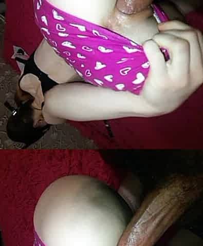 Into My Ass Through My Panties