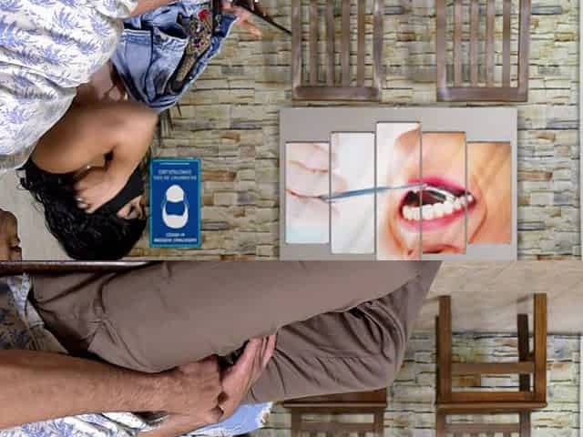 Stranger Masturbates Me in the Dentist's Waiting Room