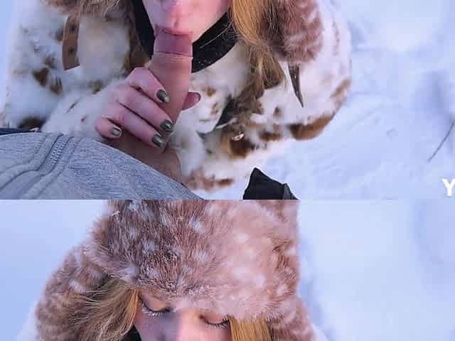 Freezing Cold Ice Cream Longing in Public