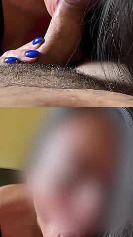 DOVEVA ESSERE SOLO UN POMPINO!!! MI SCOPA LA FICA GONFIA GUARDANDOMI I PIEDI E SI SVUOTA!!!