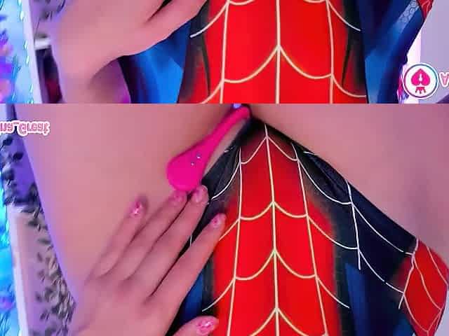 Spider Angel Blows your jock
