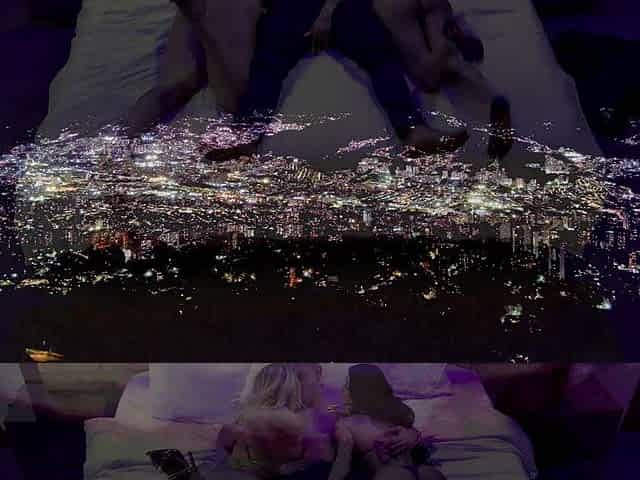 Playboy Has Hot Threesome Late Night at His Mansion