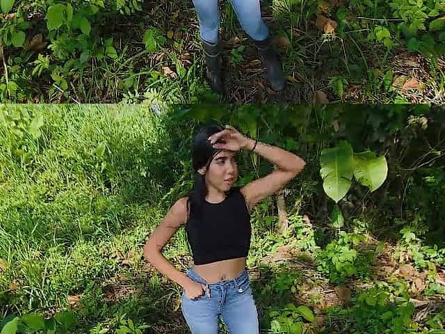 My boss's youngest stepdaughter sucks me off on the farm