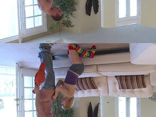 Teen gets drilled in fuckfest action