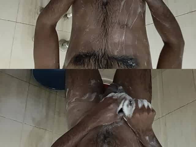 Session 28.sexy Bhabhi Surprises Devar Masturbating in Bathroom - Hot Desi Roleplay Sex"
