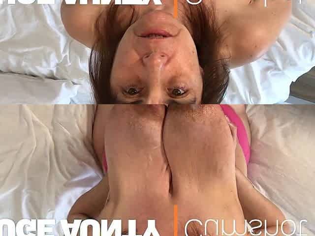 BBC Cums on Huge White Tits - SecretHandful