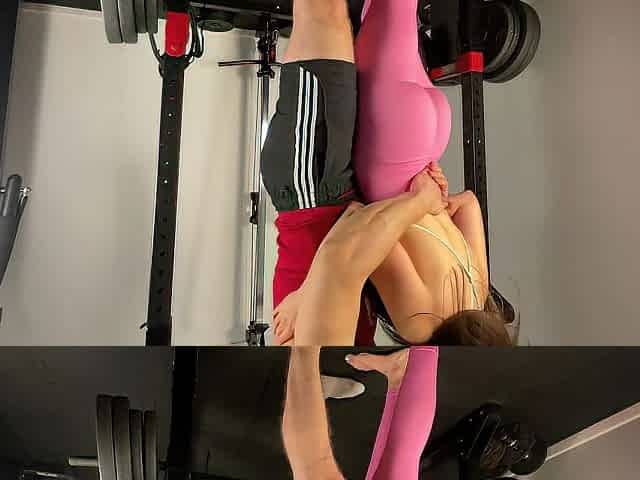 Stretch. Squat. Screw. - Wild Ride In My Home Gym