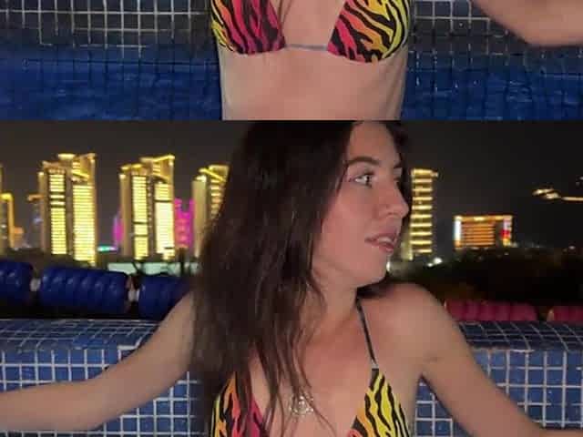 Pool Angel Brings Stranger To Climax In three Minutes In Hotel Room