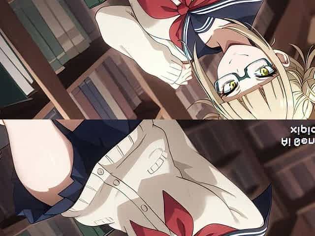 Himiko My Hero Academia Porn and Hentai Ai compilation sexy and naked xxx Rule 34 enjoy this collection 3D