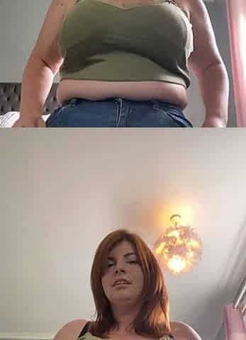 Chubby milf strip show her big boobs webcam