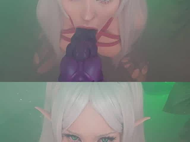Sonya cosplay babe porn