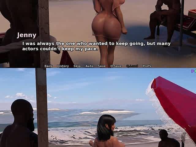 My Girlfriend Wants a Threesome! by Sieglinnde - Sex on the Beach, Sharing My Brand New Wife 12